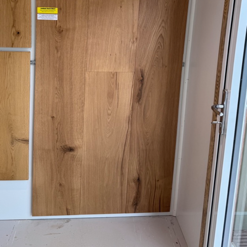 Windsor Engineered Real Wood Oak Natural UV Oiled